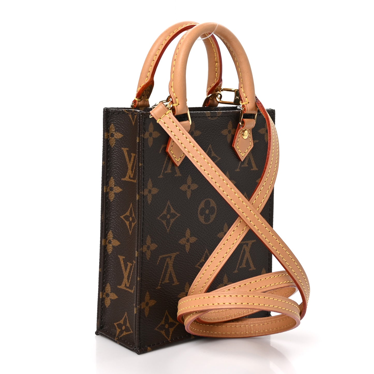 Monogram Petit Sac Plat