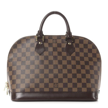 Louis Vuitton Damier Ebene Alma PM 1 of 10