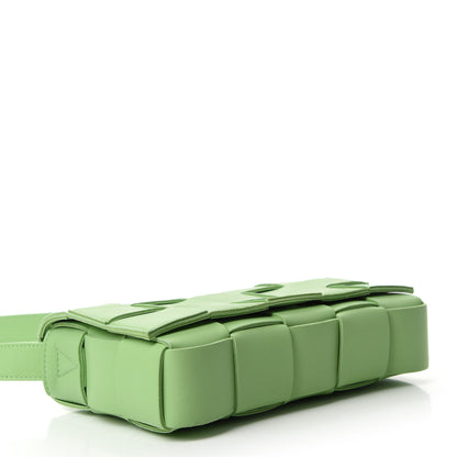 Bottega Veneta Nappa Maxi Intreccio Cassette Bag Pistachio 4 of 10