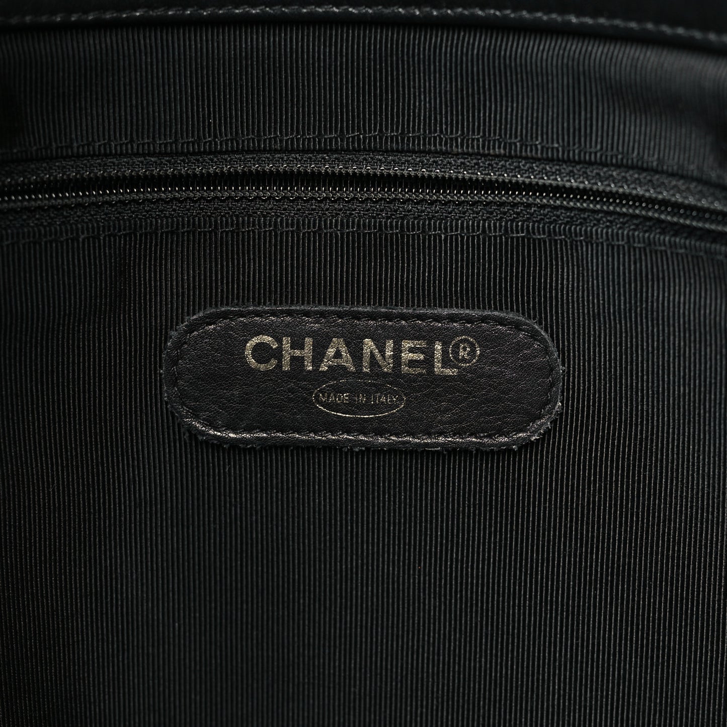 Calfskin Stitched XL Weekender Black