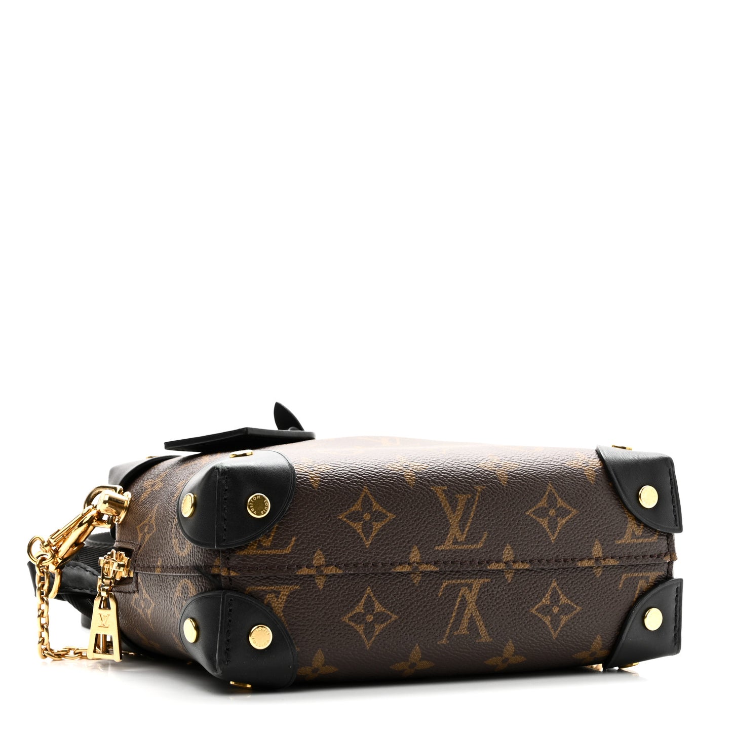 Monogram Petite Malle Souple Black