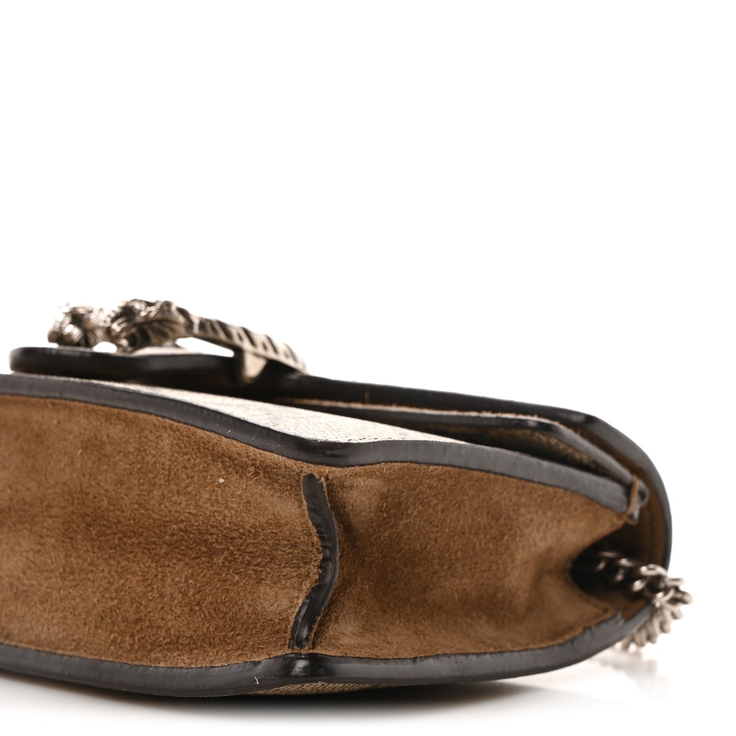 Gucci GG Supreme Monogram Super Mini Dionysus Shoulder Bag Taupe 9 of 9