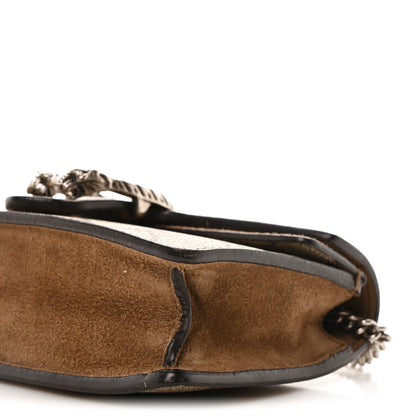 Gucci GG Supreme Monogram Super Mini Dionysus Shoulder Bag Taupe 9 of 9