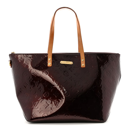 Louis Vuitton Vernis Bellevue GM Amarante 1 of 16