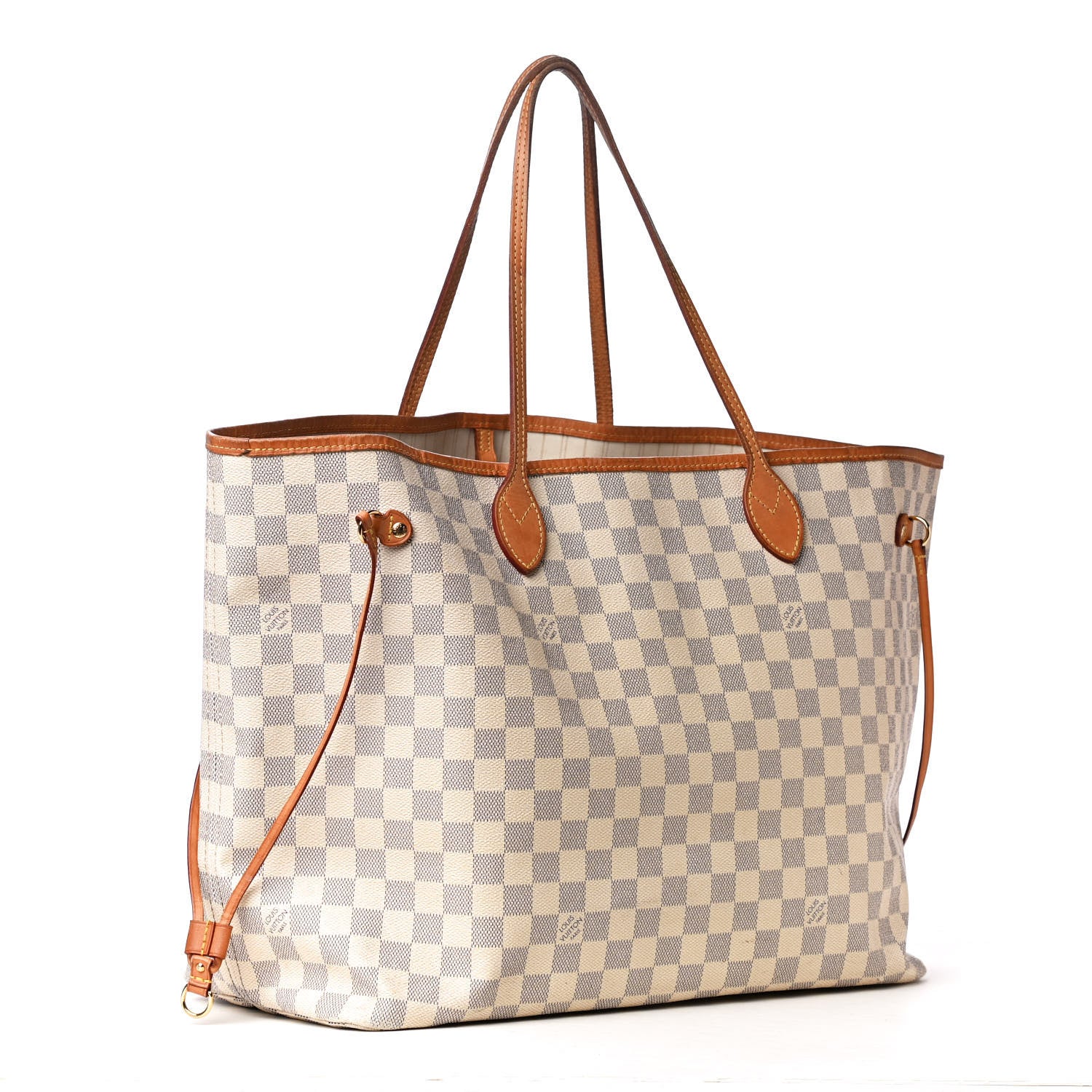 Louis Vuitton Damier Azur Neo Neverfull GM 2 of 4