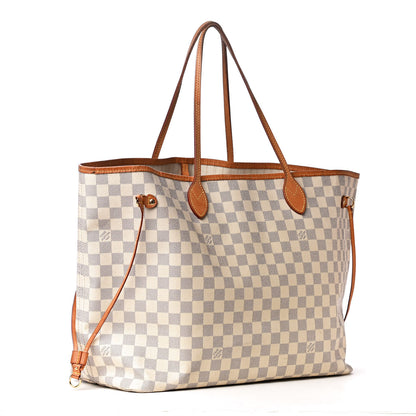 Louis Vuitton Damier Azur Neo Neverfull GM 2 of 4