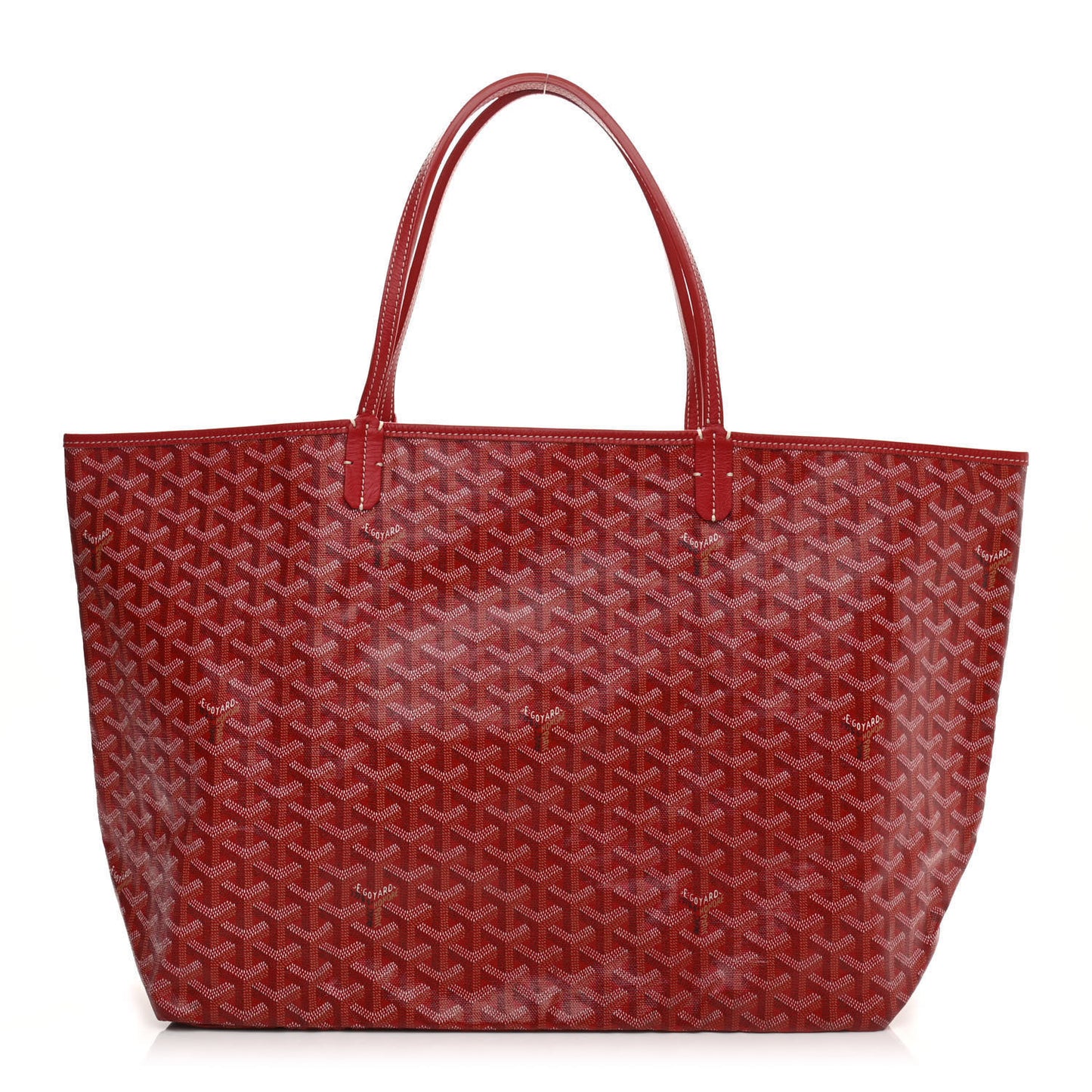 Goyardine Saint Louis GM Red