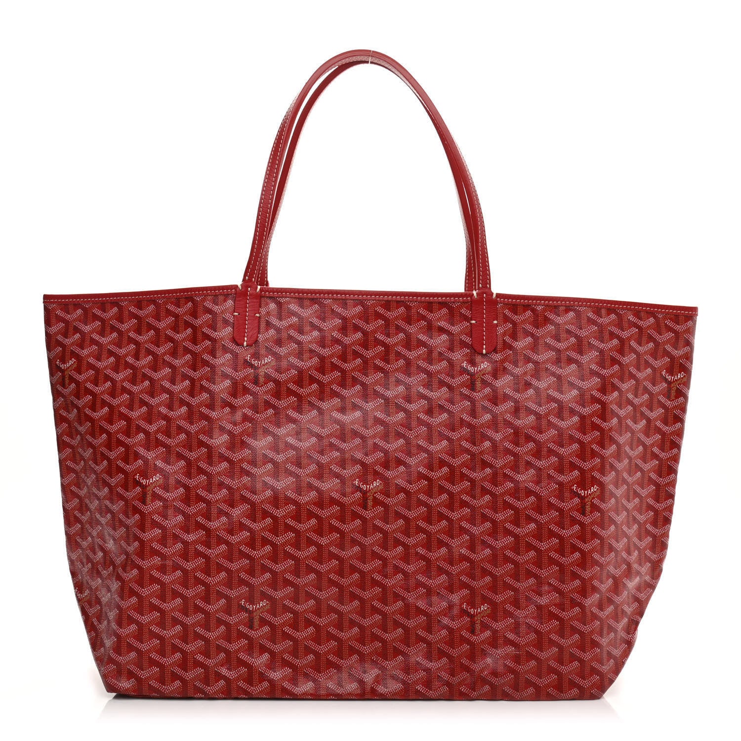 Goyard Goyardine Saint Louis GM Red 3 of 13
