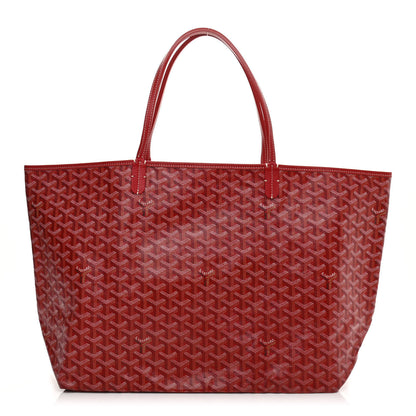 Goyard Goyardine Saint Louis GM Red 3 of 13