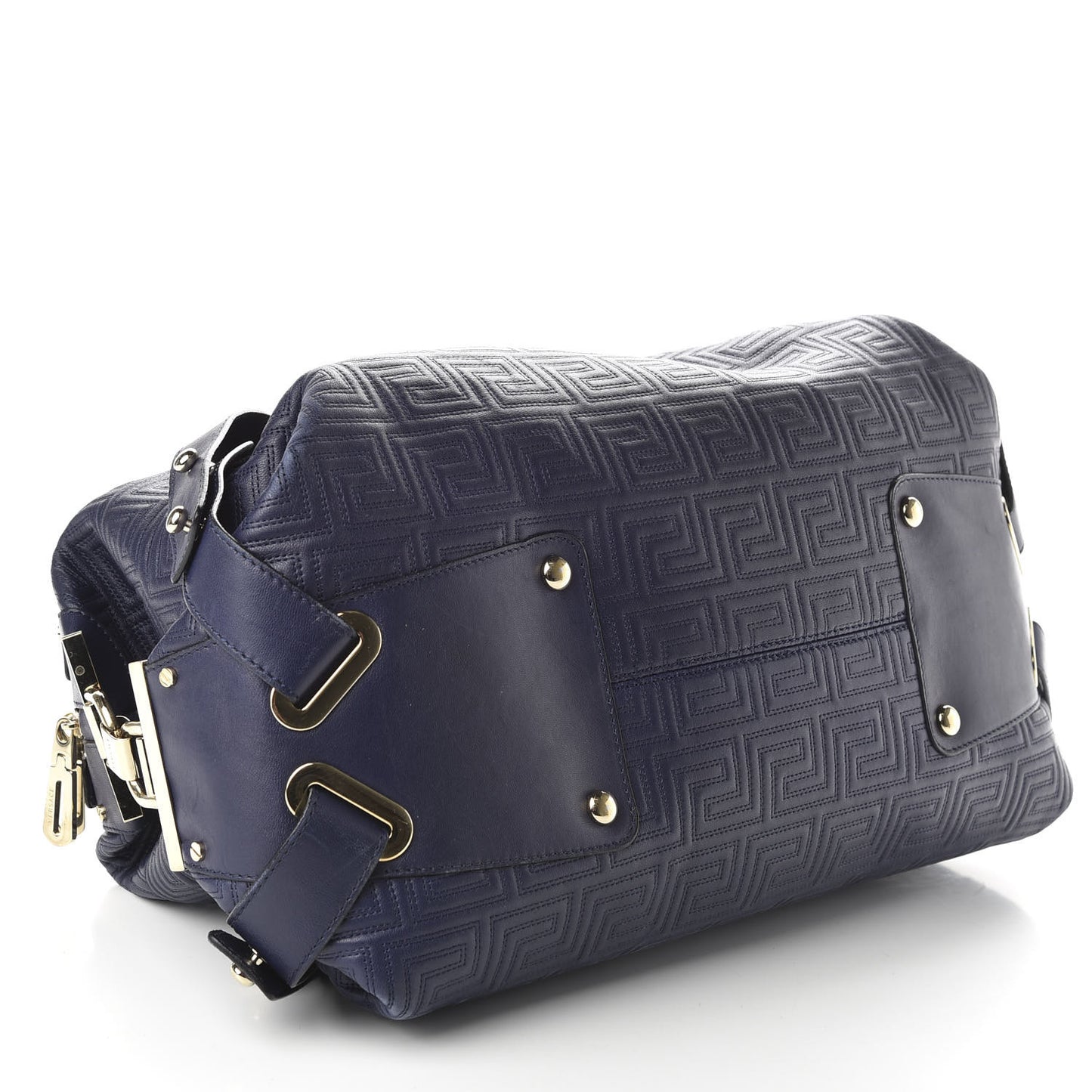 Lambskin Couture Satchel Blue