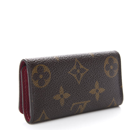 Louis Vuitton Monogram 4 Key Multicles Holder Fuchsia 2 of 6