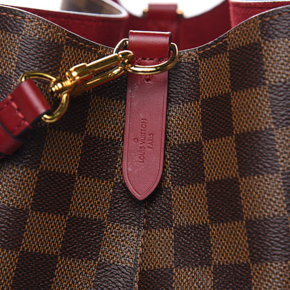 Louis Vuitton Damier Ebene Neonoe MM Cherry Berry 8 of 9