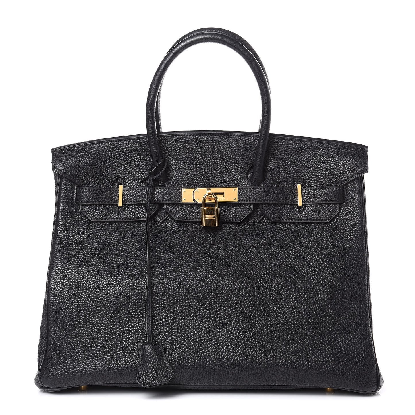 Togo Birkin 35 Black