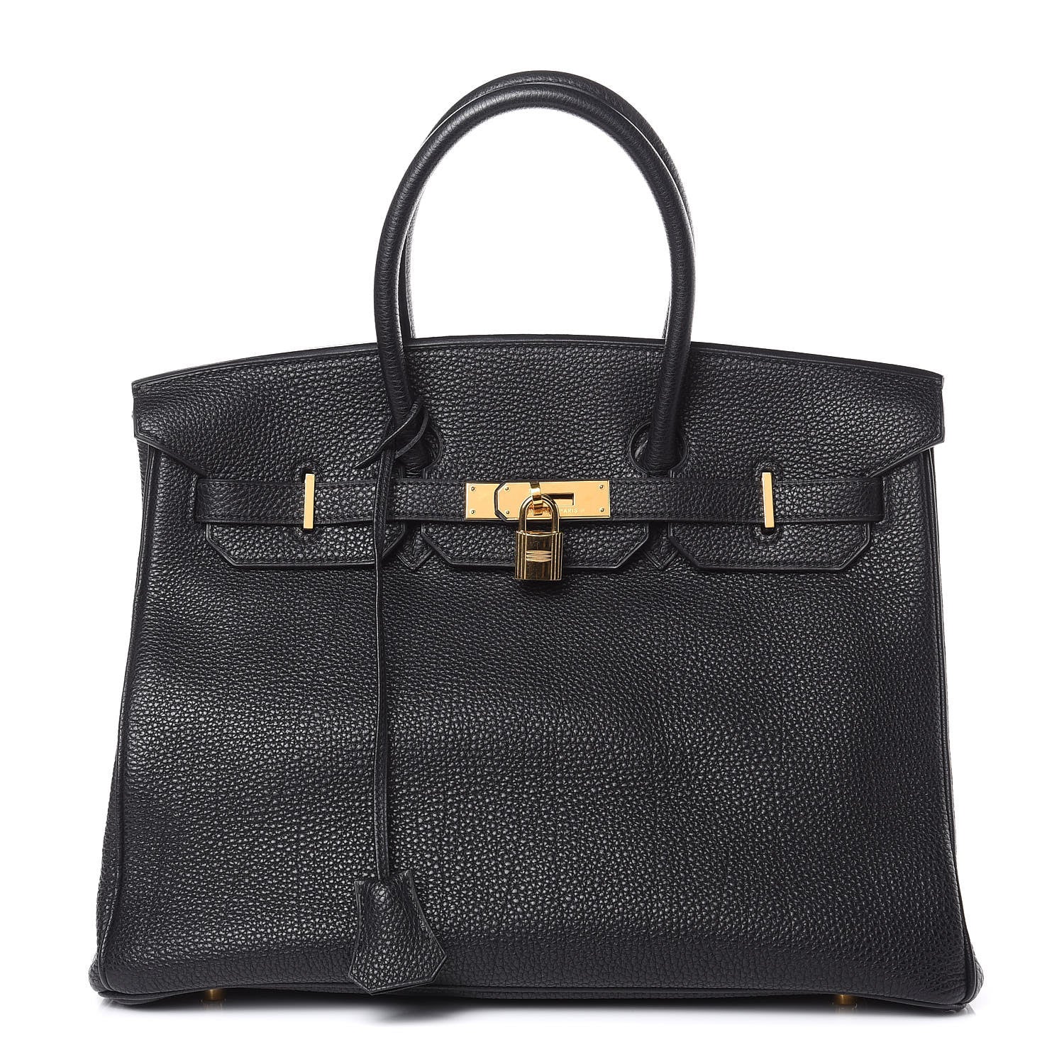 Hermes Togo Birkin 35 Black 1 of 34