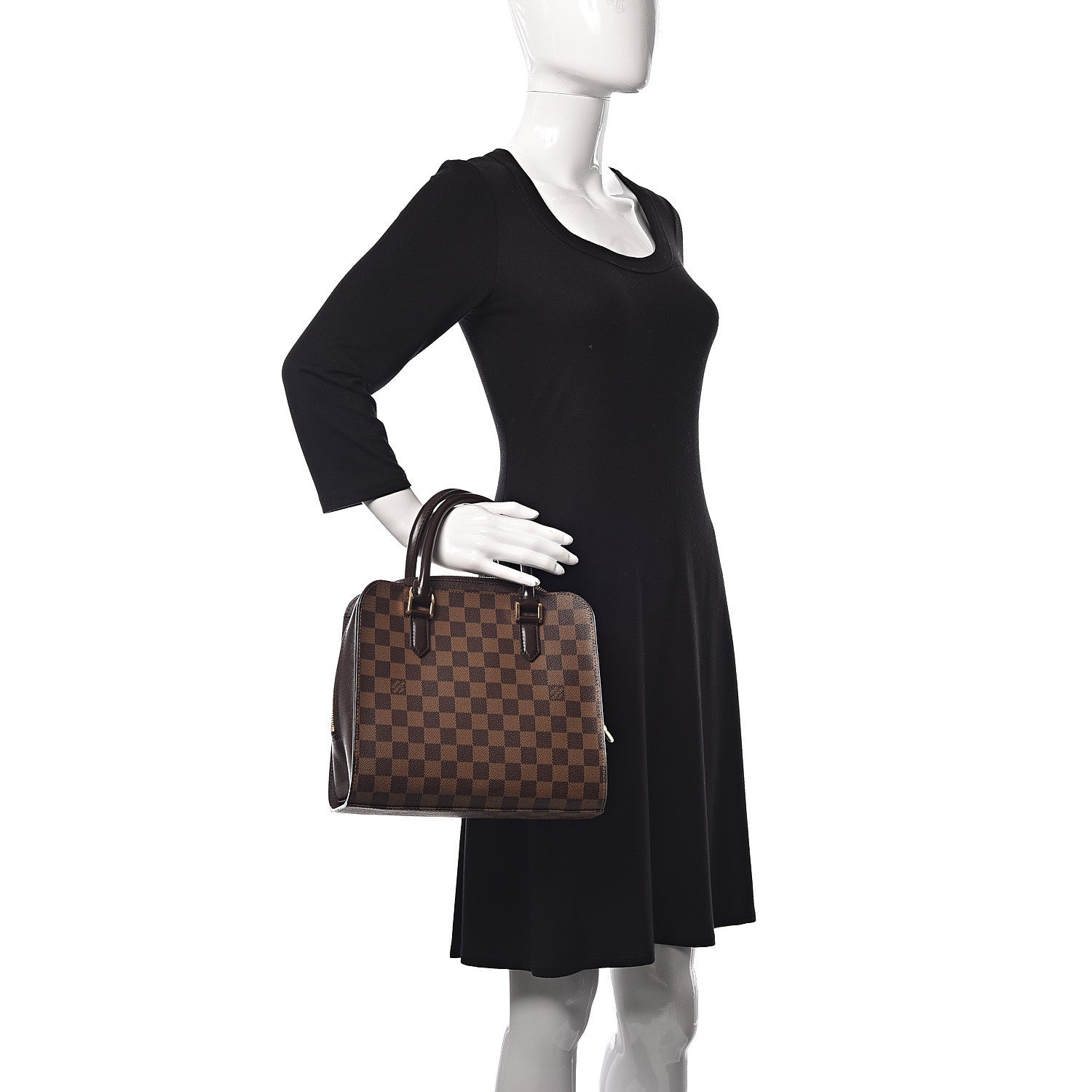 Louis Vuitton Damier Ebene Triana 2 of 12
