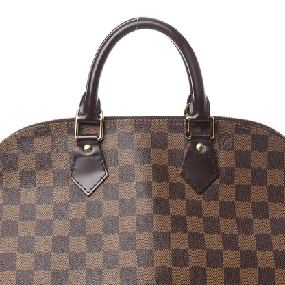 Louis Vuitton Damier Ebene Alma PM 7 of 10