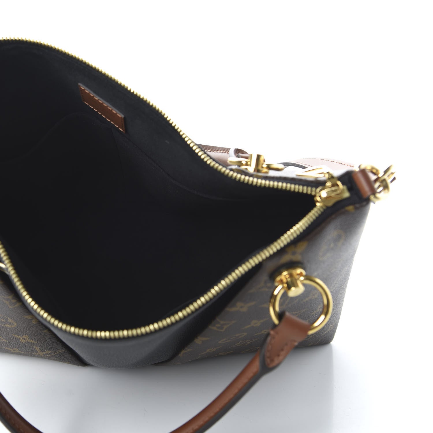 Louis Vuitton Monogram V Tote MM Black 6 of 11