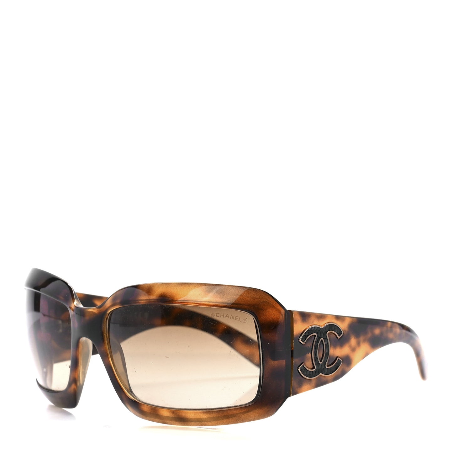 Oval Sunglasses 6022-Q Tortoise