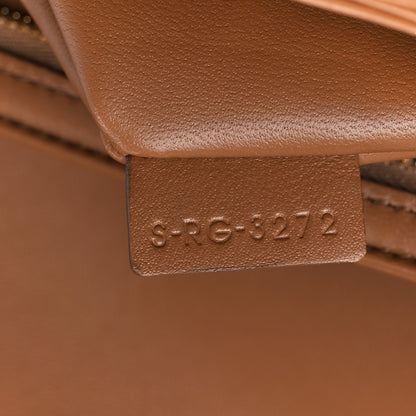 Celine Shiny Calfskin Medium Triomphe Bronze 7 of 12