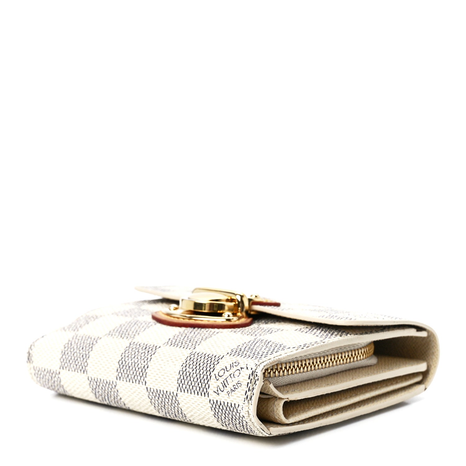 Louis Vuitton Damier Azur Joey Wallet 10 of 14