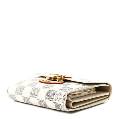 Louis Vuitton Damier Azur Joey Wallet 10 of 14