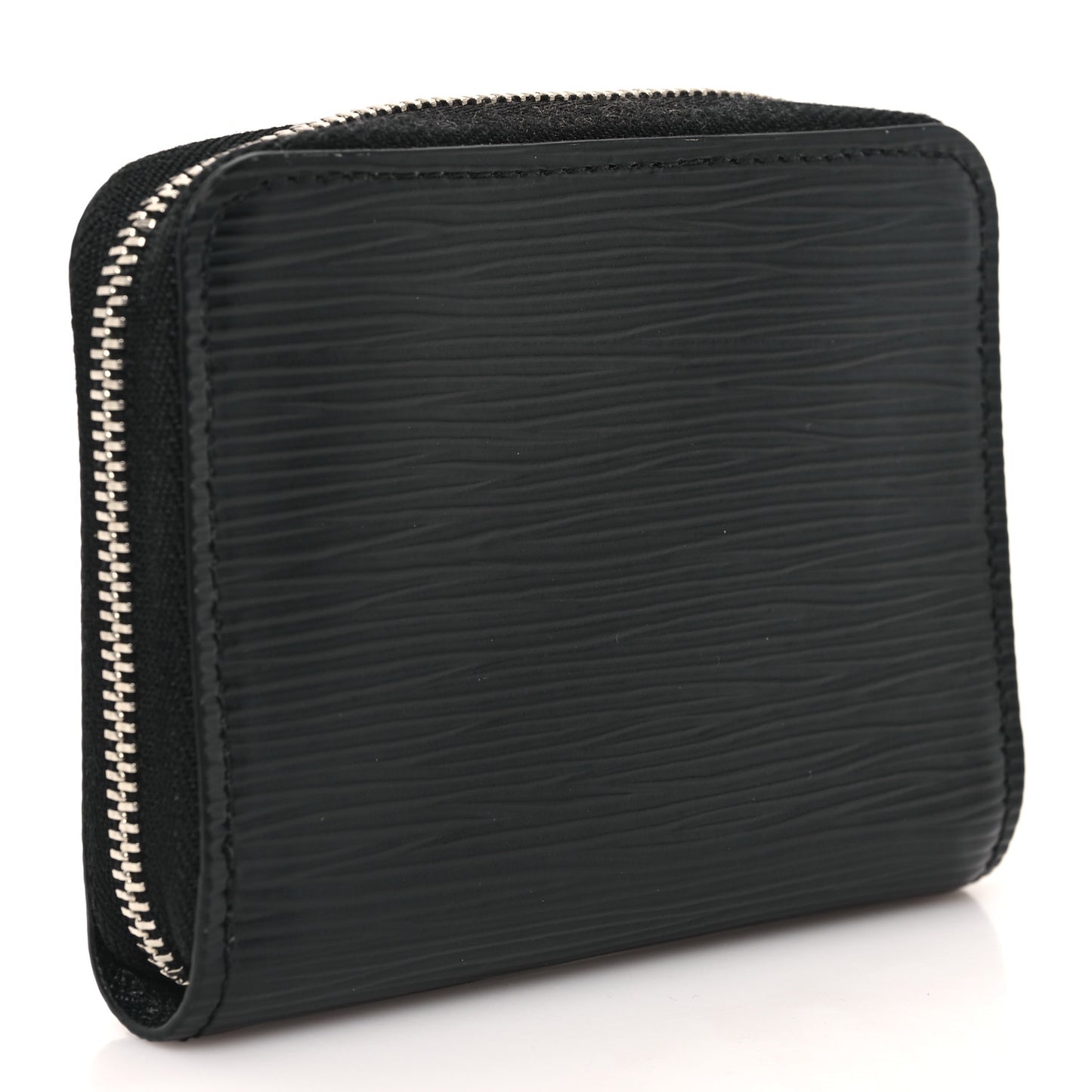 Epi Zippy Coin Purse Black