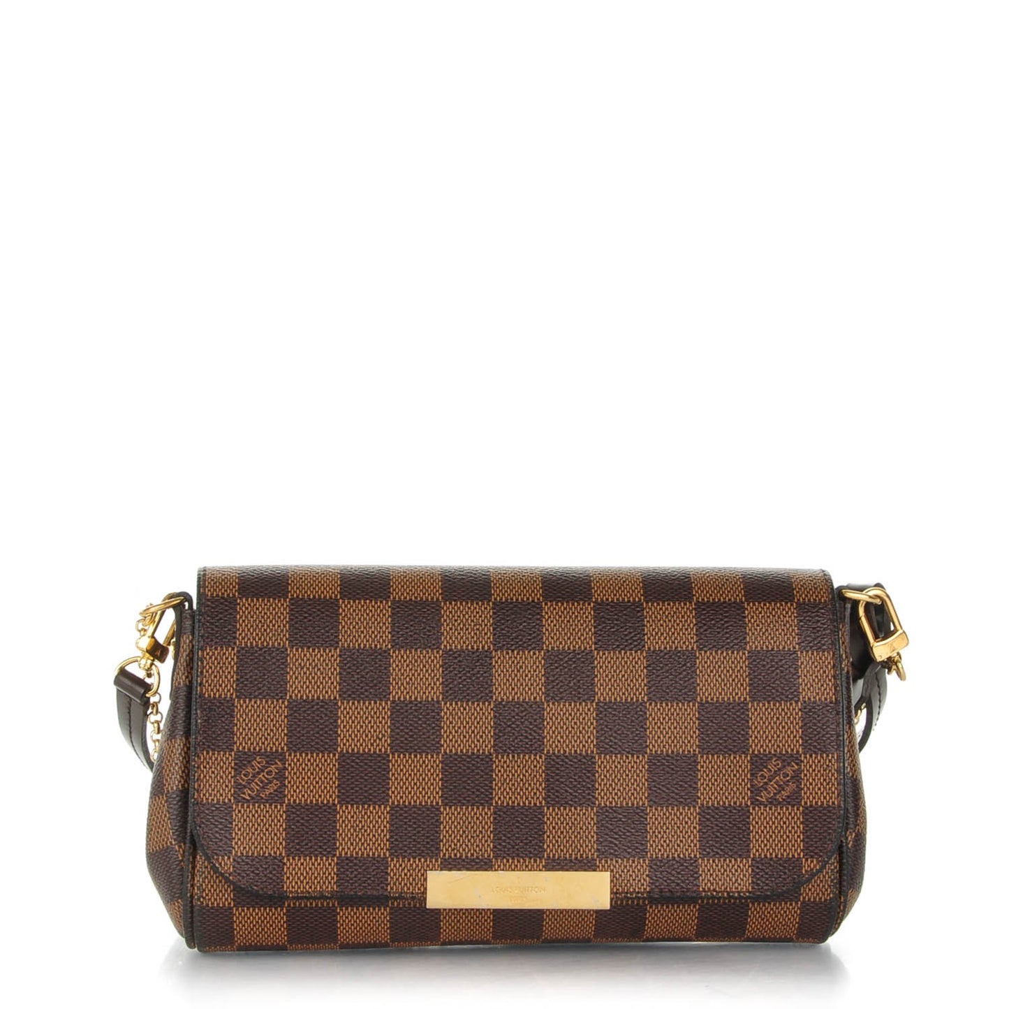 Damier Ebene Favorite PM