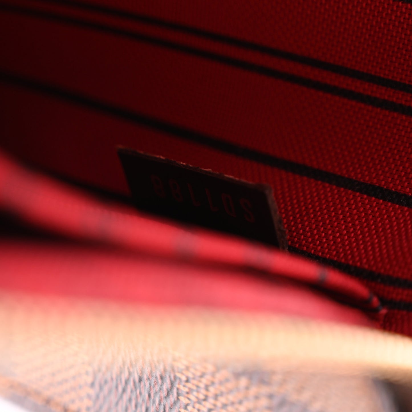 Damier Ebene Neverfull MM GM Pochette