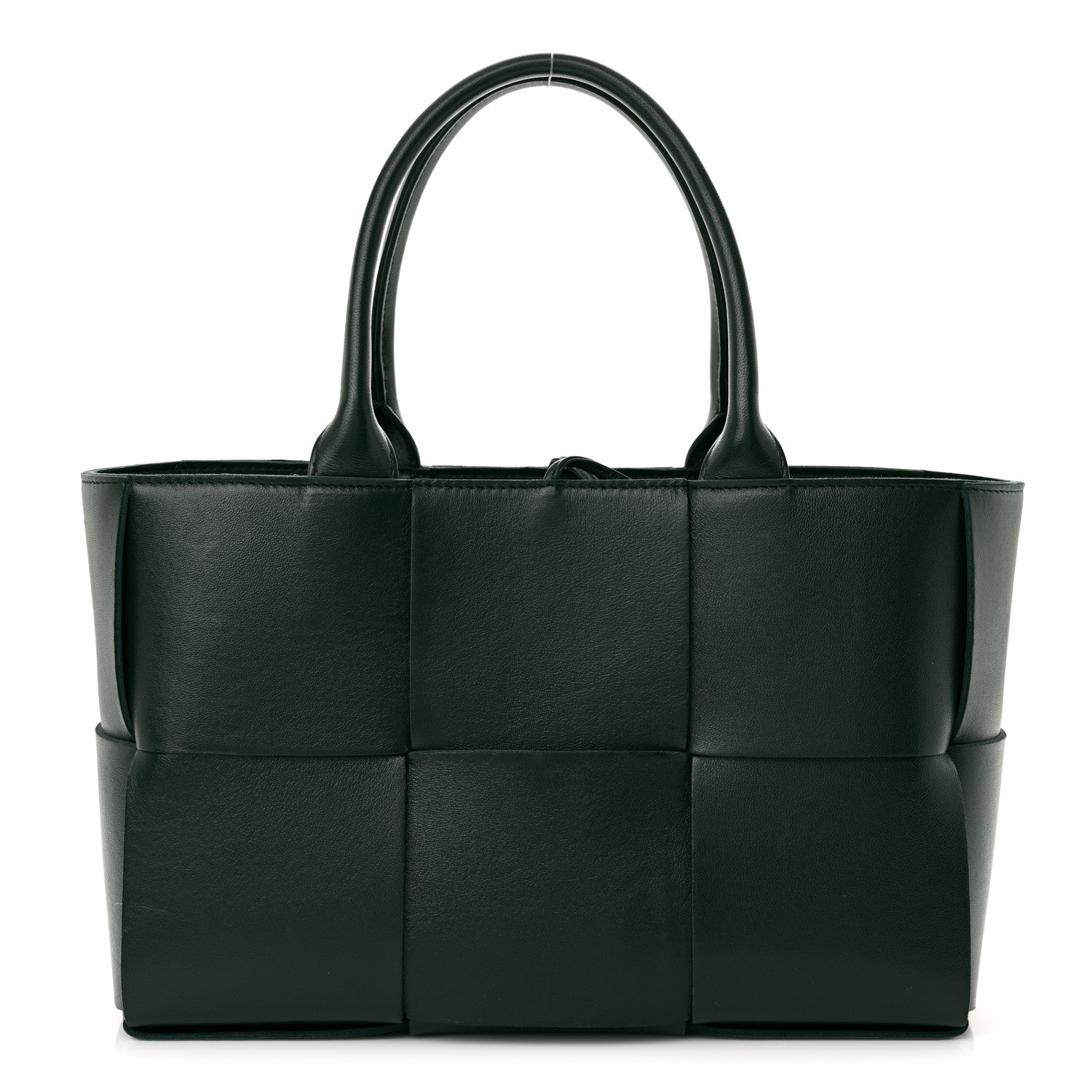 Bottega Veneta Nappa Maxi Intrecciato Small Arco Tote Inkwell 1 of 12