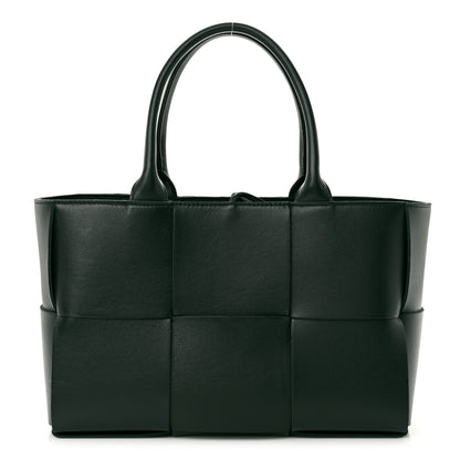 Bottega Veneta Nappa Maxi Intrecciato Small Arco Tote Inkwell 1 of 12