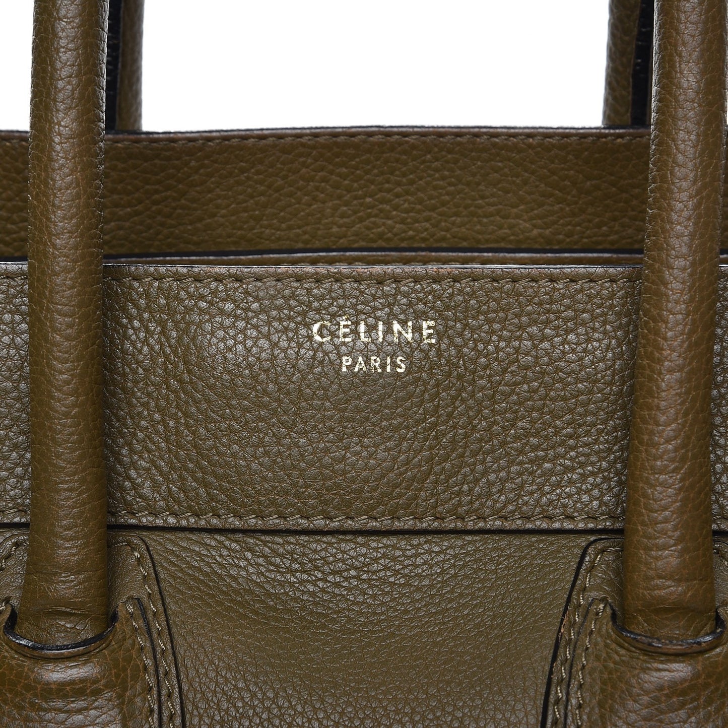 Drummed Calfskin Mini Luggage Jungle