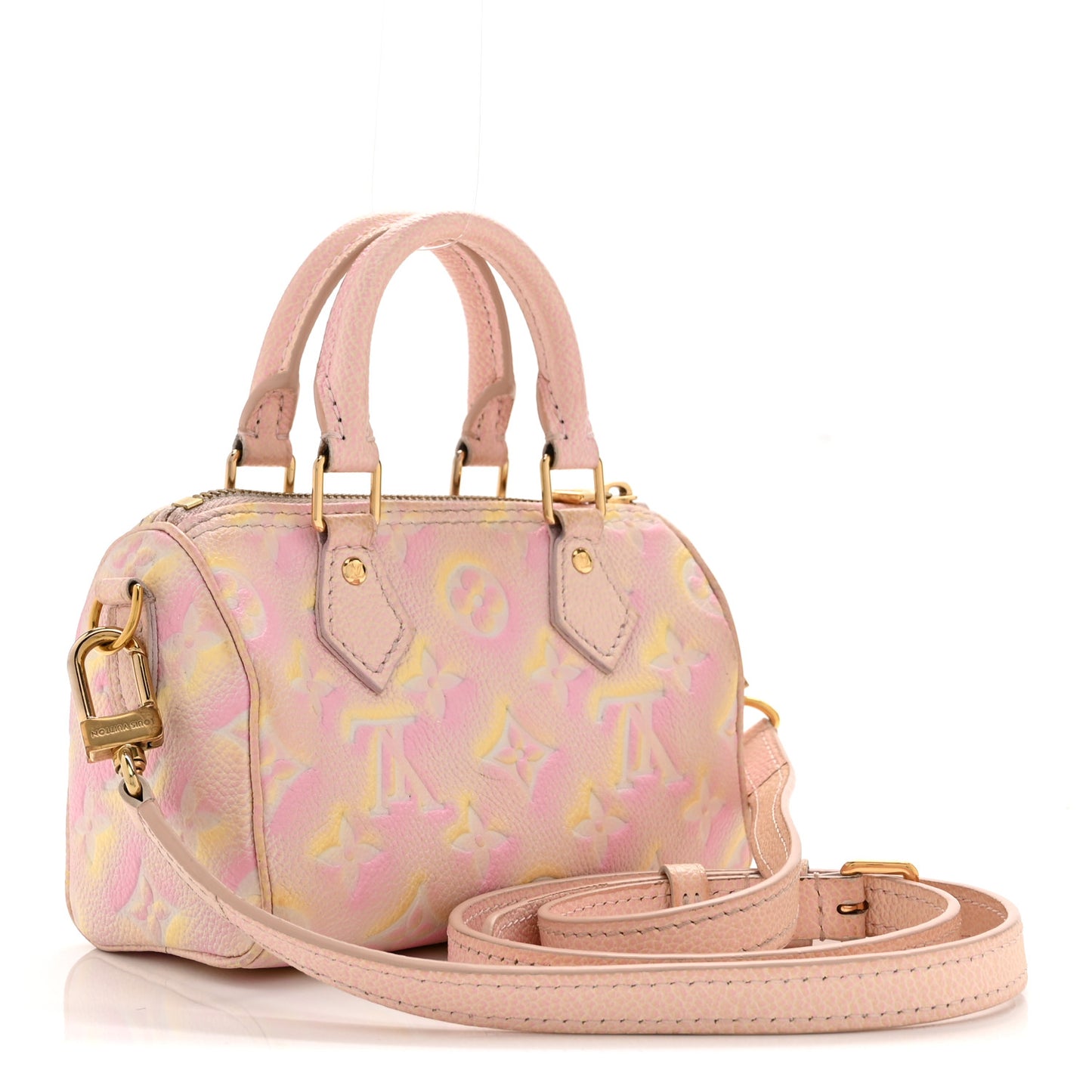 Empreinte Monogram Summer Stardust Nano Speedy Pink