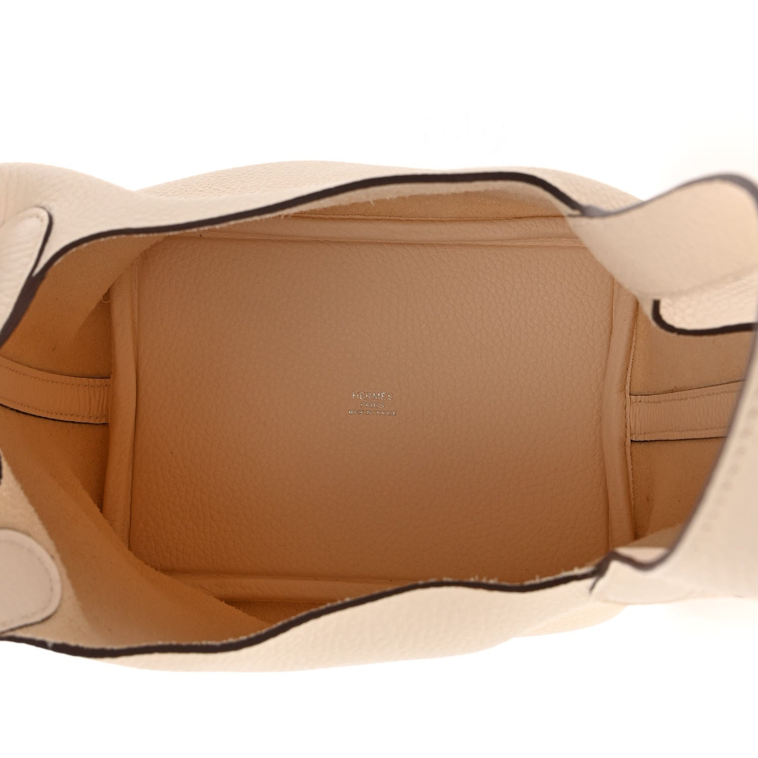 Hermes Taurillon Clemence Picotin Lock 18 PM Nata 5 of 9