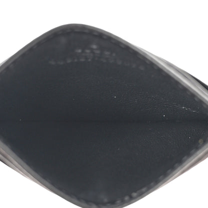 Gucci Calfskin Matelasse GG Marmont Card Holder Black 5 of 8
