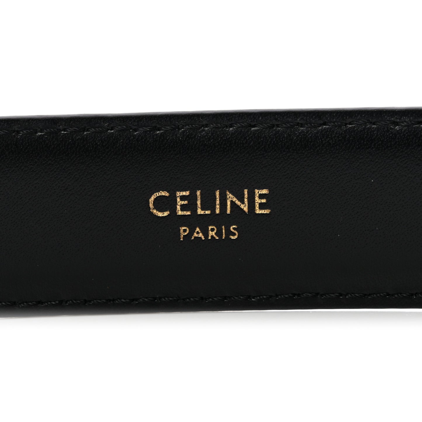 Box Calfskin Small 18mm Triomphe Belt 85 34 Black