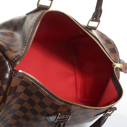 Louis Vuitton Damier Ebene Speedy 35 5 of 8