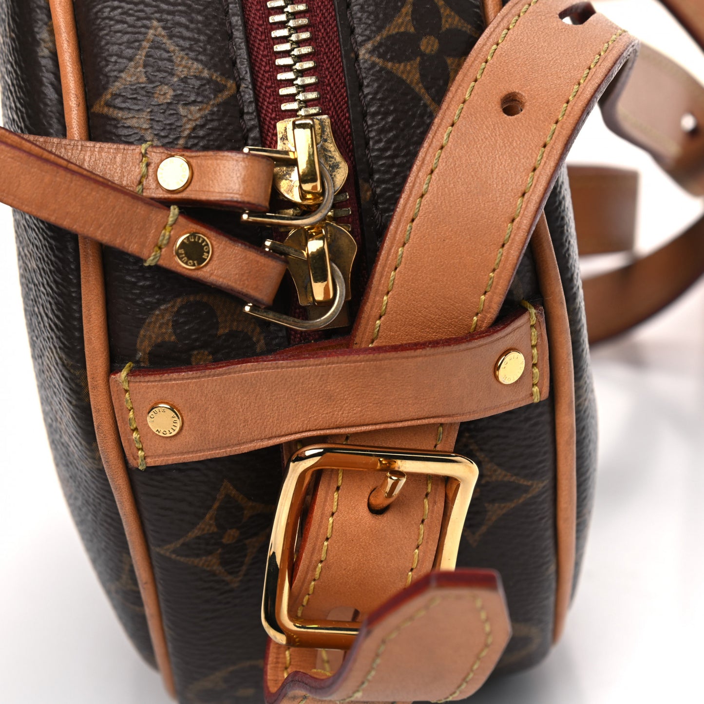 Monogram Boite Chapeau Souple PM