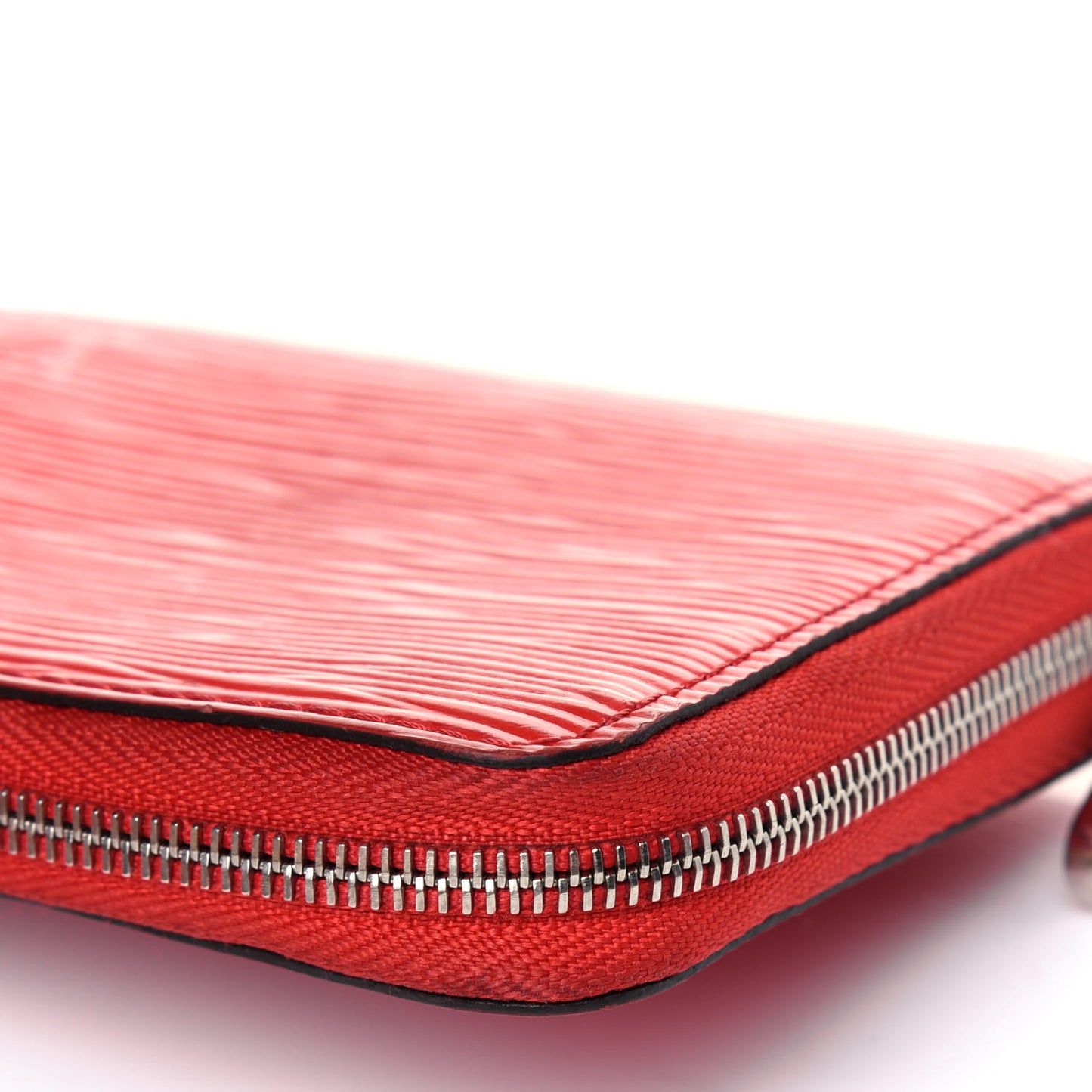 Epi Zippy Coin Purse Rubis