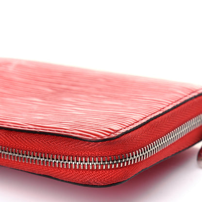 Louis Vuitton Epi Zippy Coin Purse Rubis 12 of 16