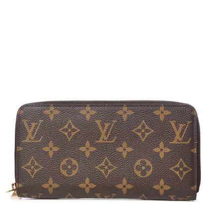 Louis Vuitton Monogram Zippy Wallet 1 of 9
