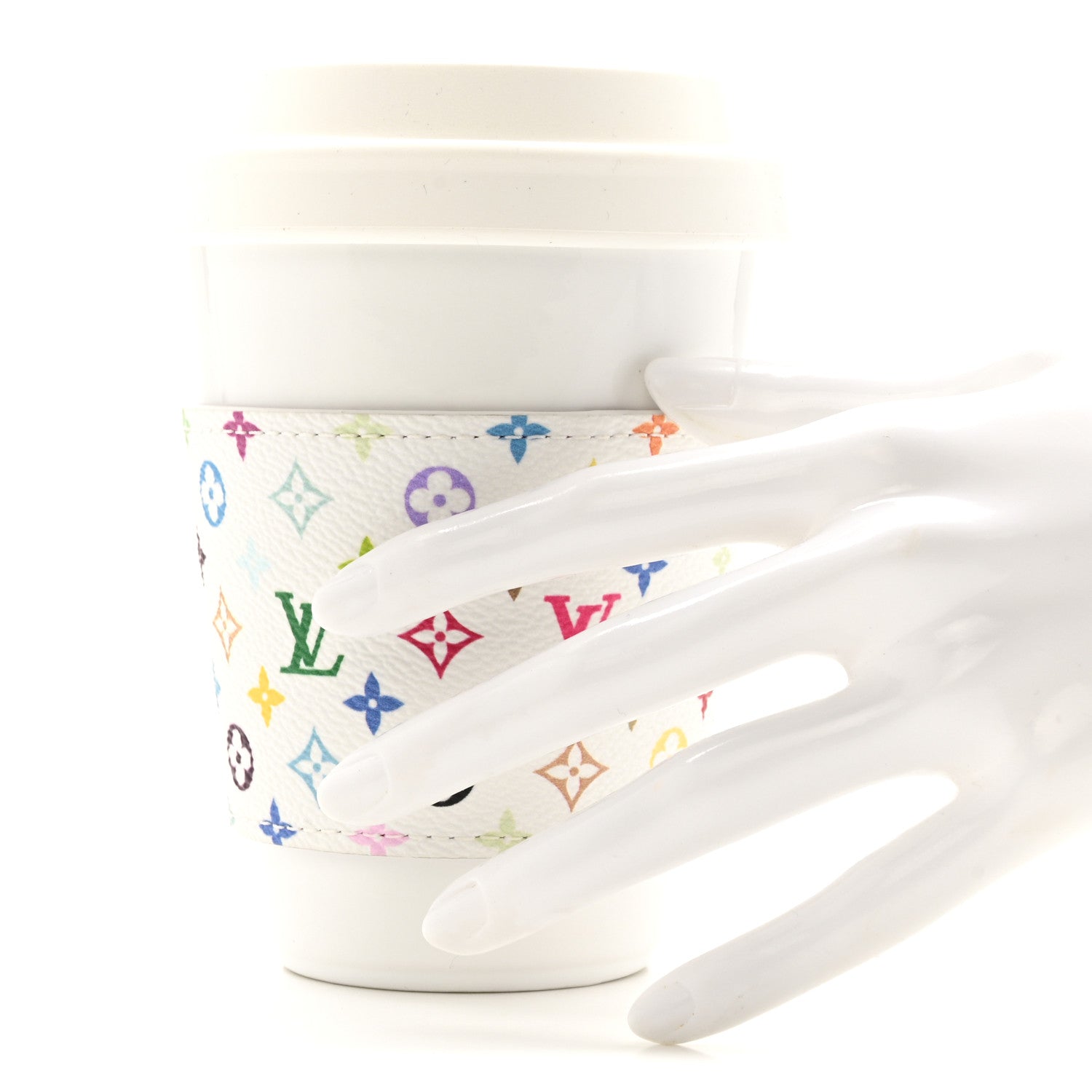 Louis Vuitton LV X TM Porcelain Monogram Multicolor LV Cup PM 2 of 8