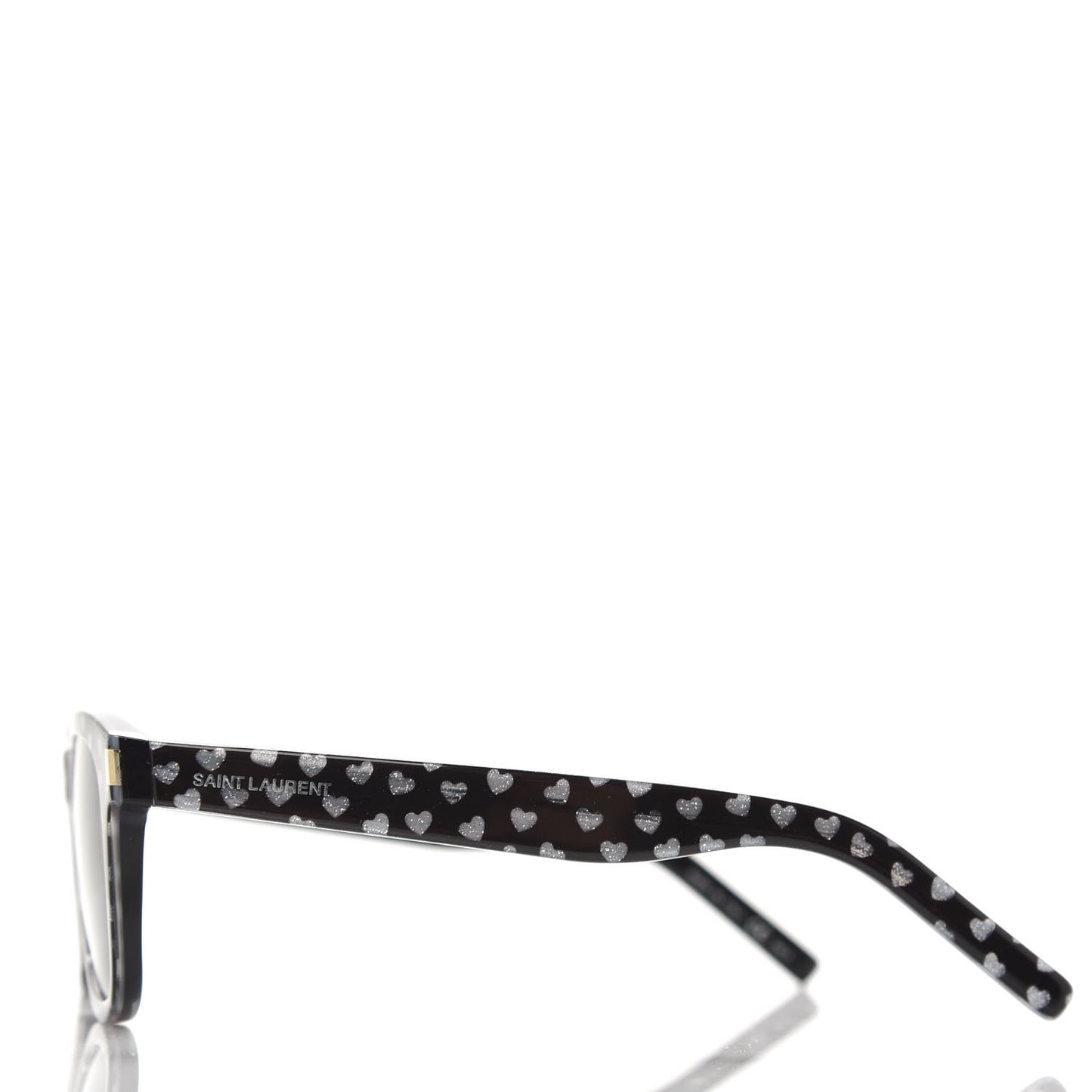 Square Heart Sunglasses SL51 Black