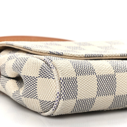 Louis Vuitton Damier Azur Favorite PM 6 of 9