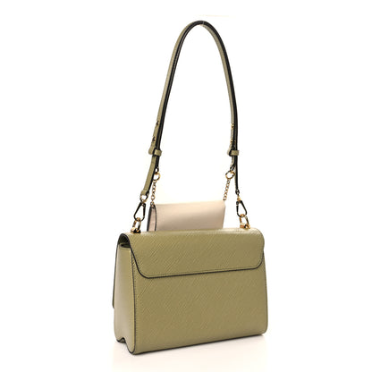 Louis Vuitton Epi Twist MM and Twisty Kaki Quartz 3 of 9