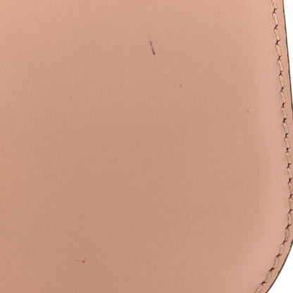 Valentino Garavani Vitello Small Glam Lock Rockstud Flap Skin Sorbet 10 of 12