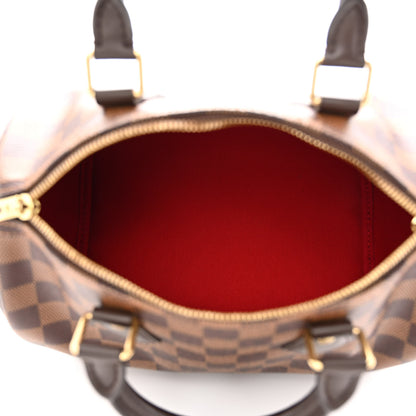 Louis Vuitton Damier Ebene Speedy Bandouliere 25 5 of 10