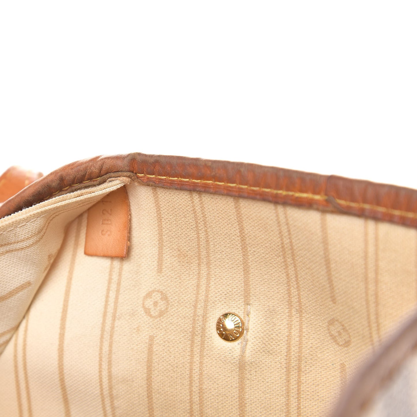 Damier Azur Neverfull MM