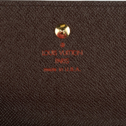 Louis Vuitton Damier Ebene Elise Wallet 6 of 8