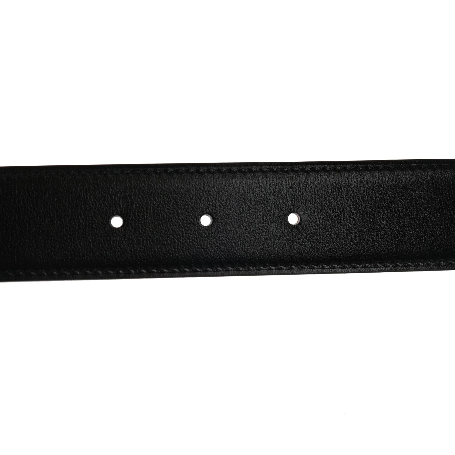 Hermes Box Togo 32mm Guilloche H Belt 90 Black Gold 5 of 6