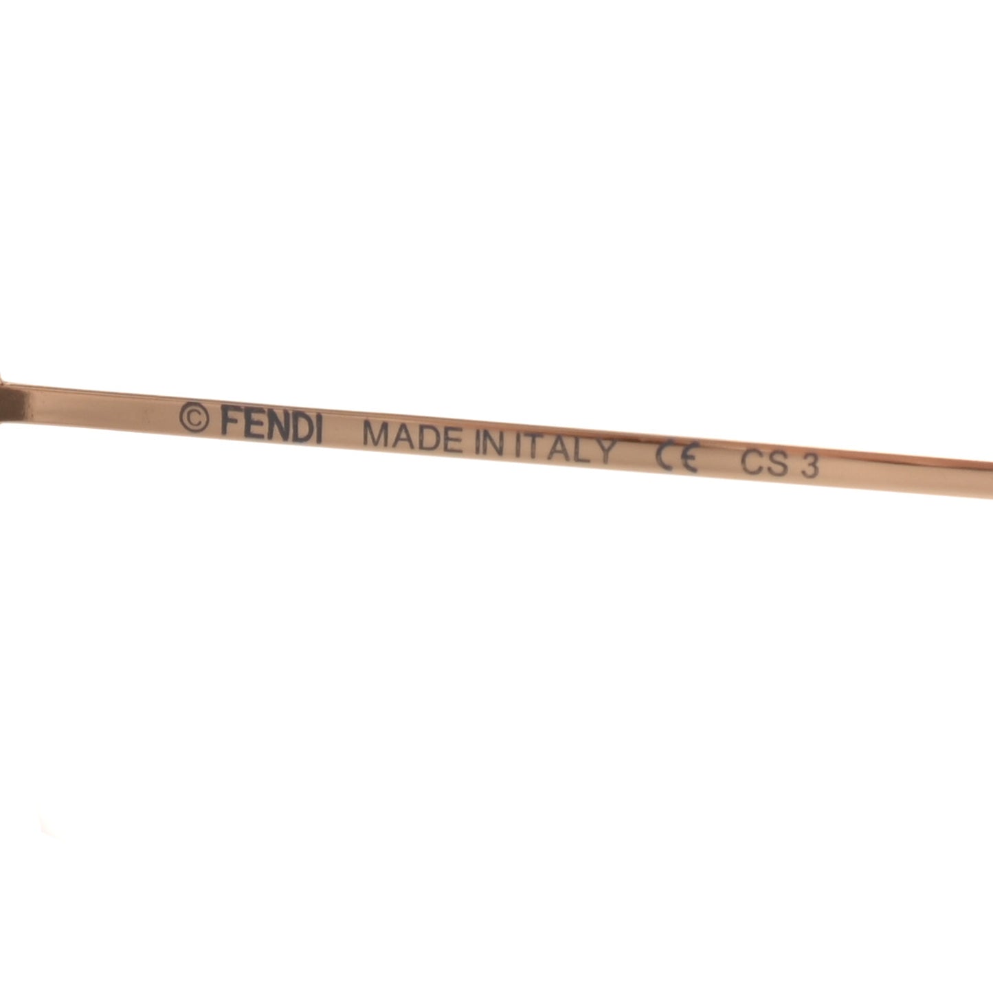 Iridia Sunglasses FF 0190 Gold Green